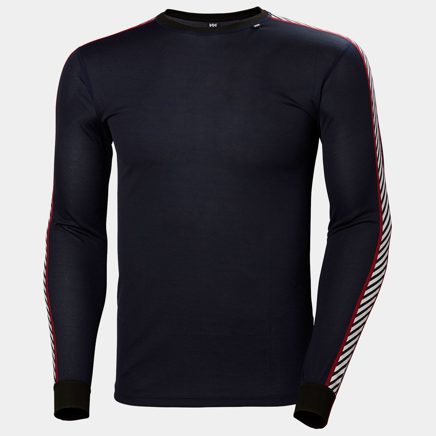 HH LIFA® Stripe Long-sleeve Crew Base Layer