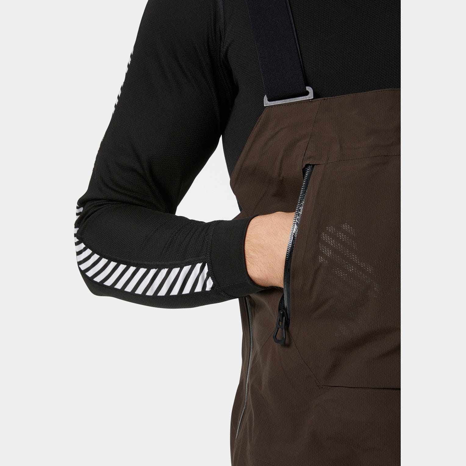 Men’s Ridge Infinity Bib Shell Ski Pants