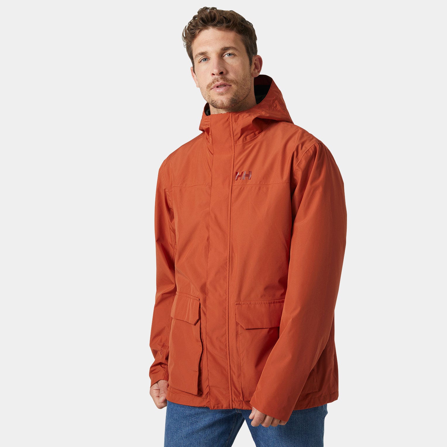 Men's T2 Utility Rain Jacket