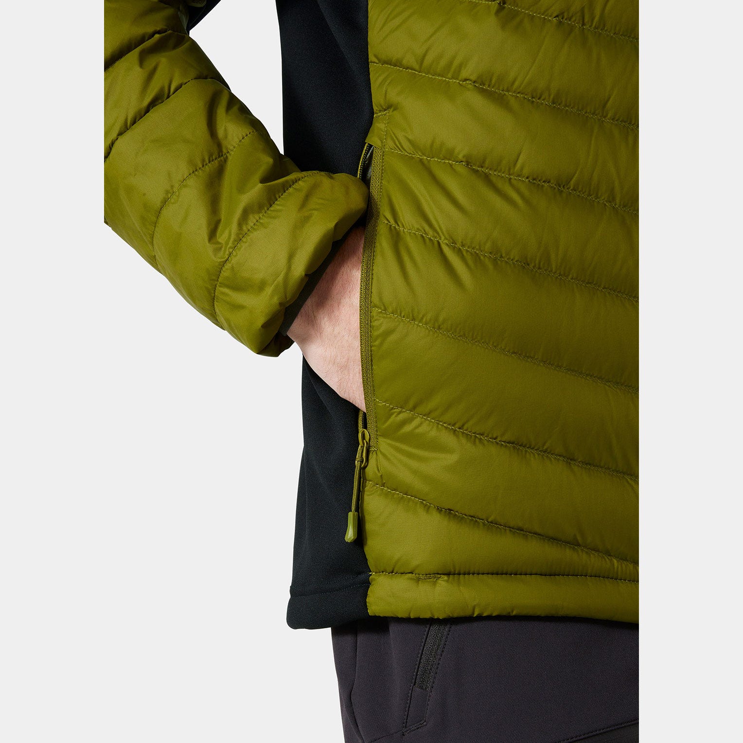 Men's Verglas Hooded Down Hybrid Insulator