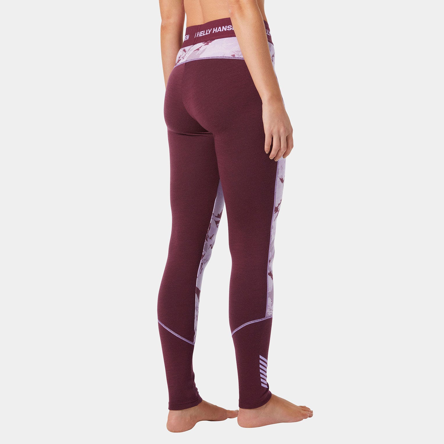 Women's Lifa Merino Midweight Graphic Base Layer Pants