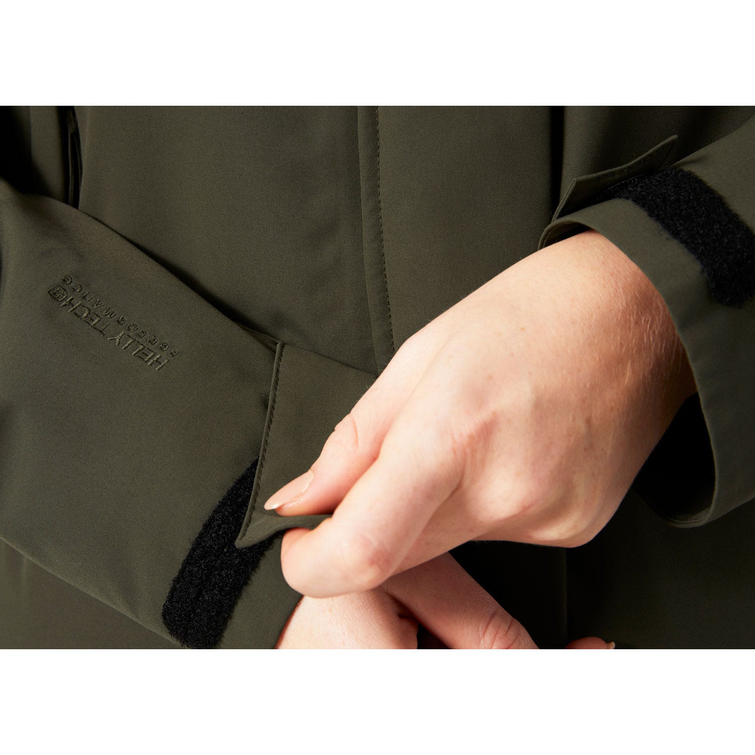 Women's Mono Material Insulated Raincoat