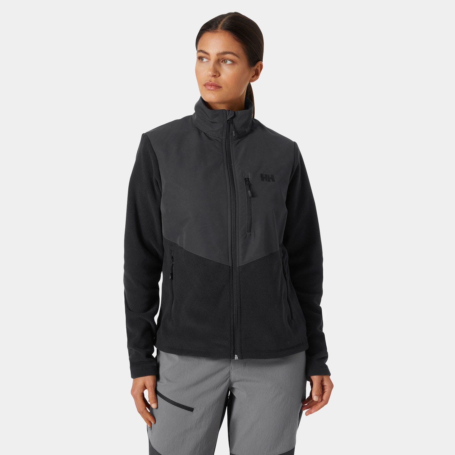 Women M Daybreaker Block Fleece Jacket