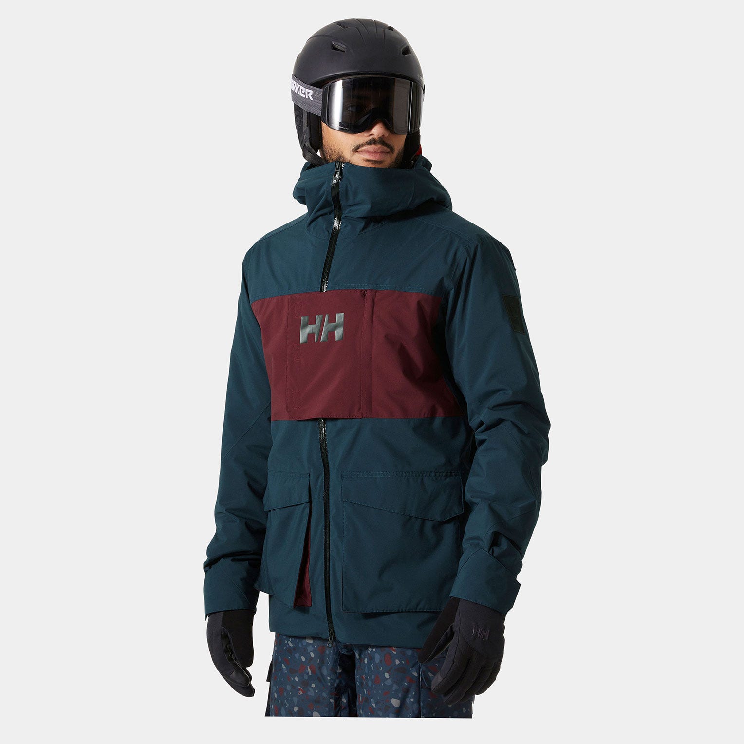 Unisex ULLR D Insulated Ski Jacket
