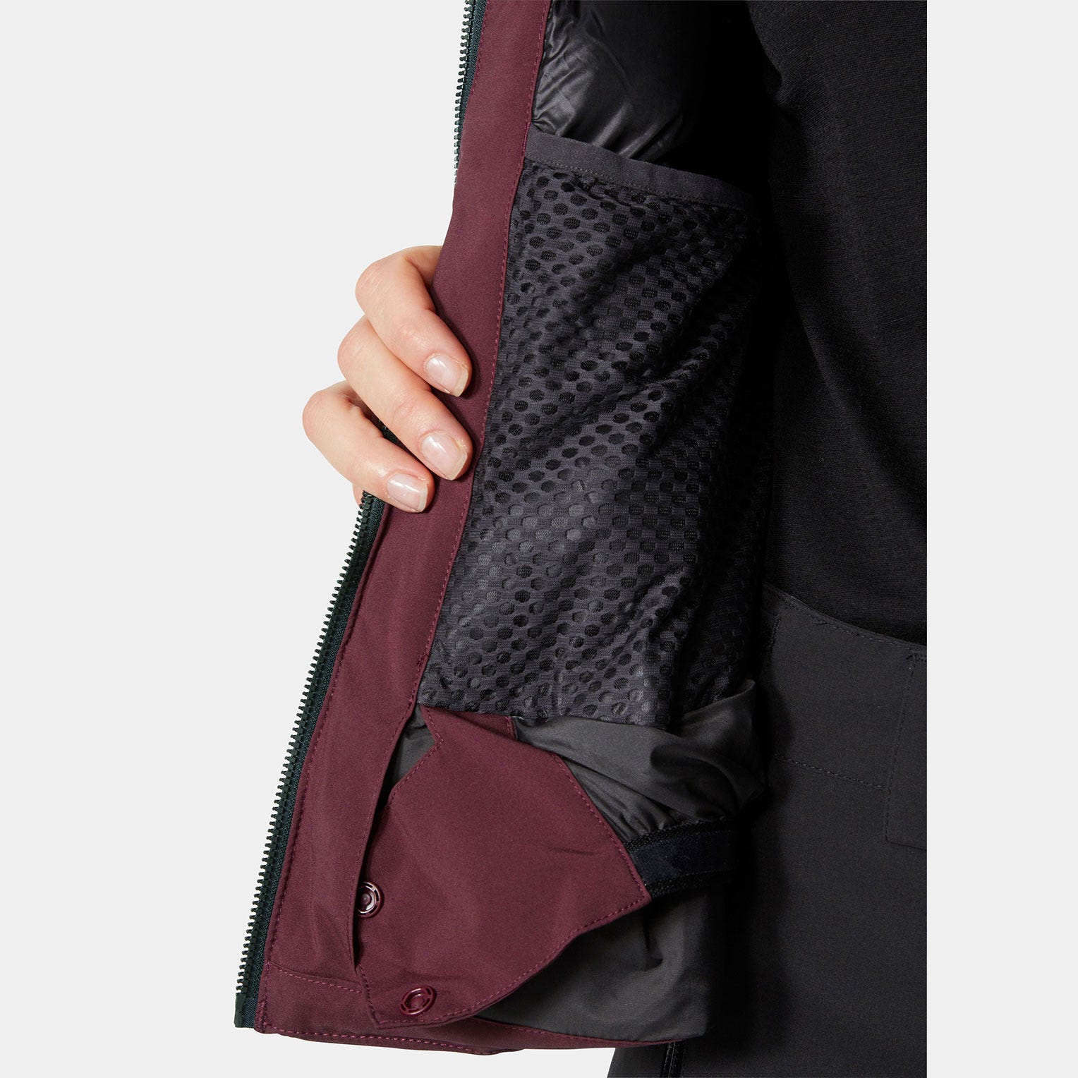 Women's Valdisere Puffy Ski Jacket