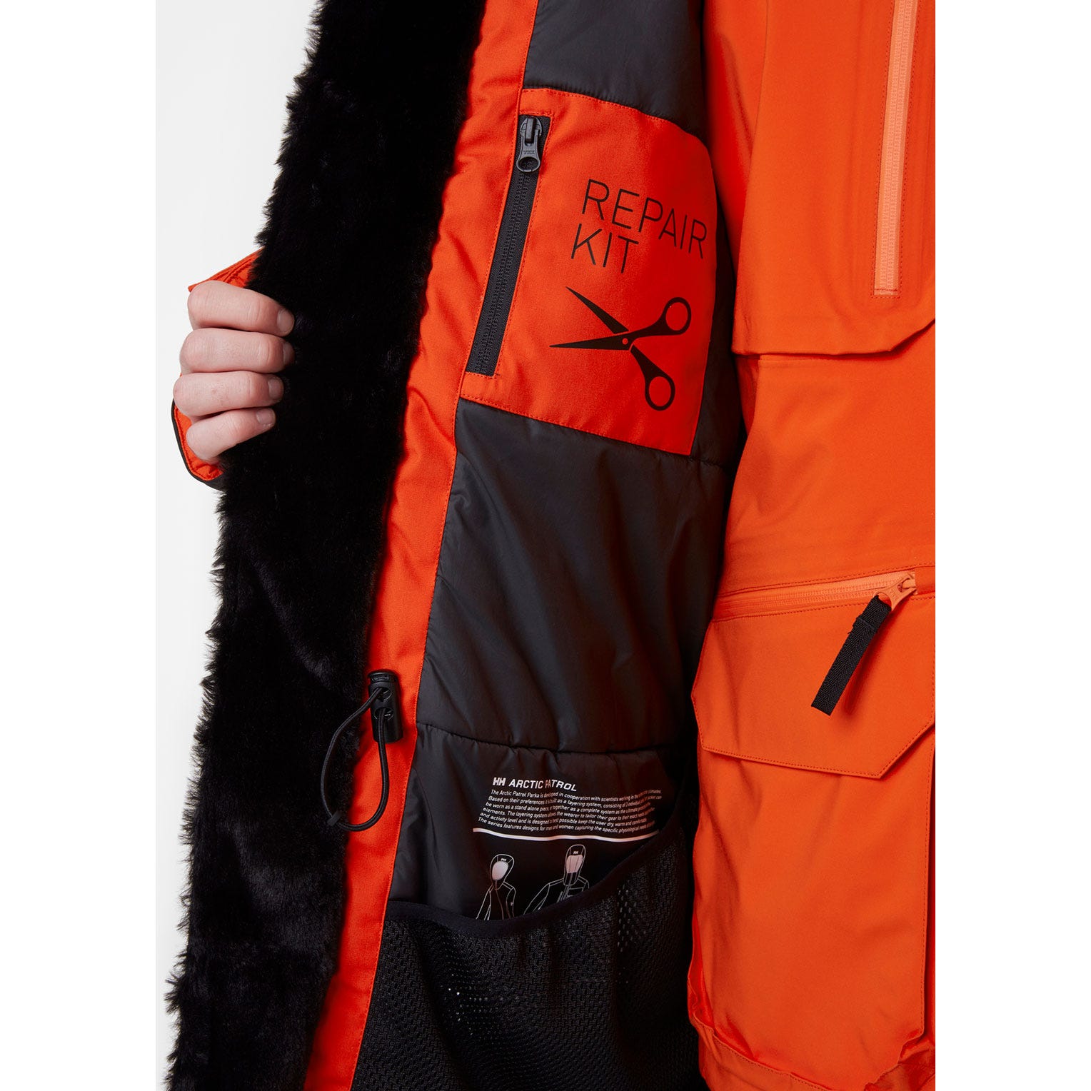 Men's Arctic Patrol Modular Parka