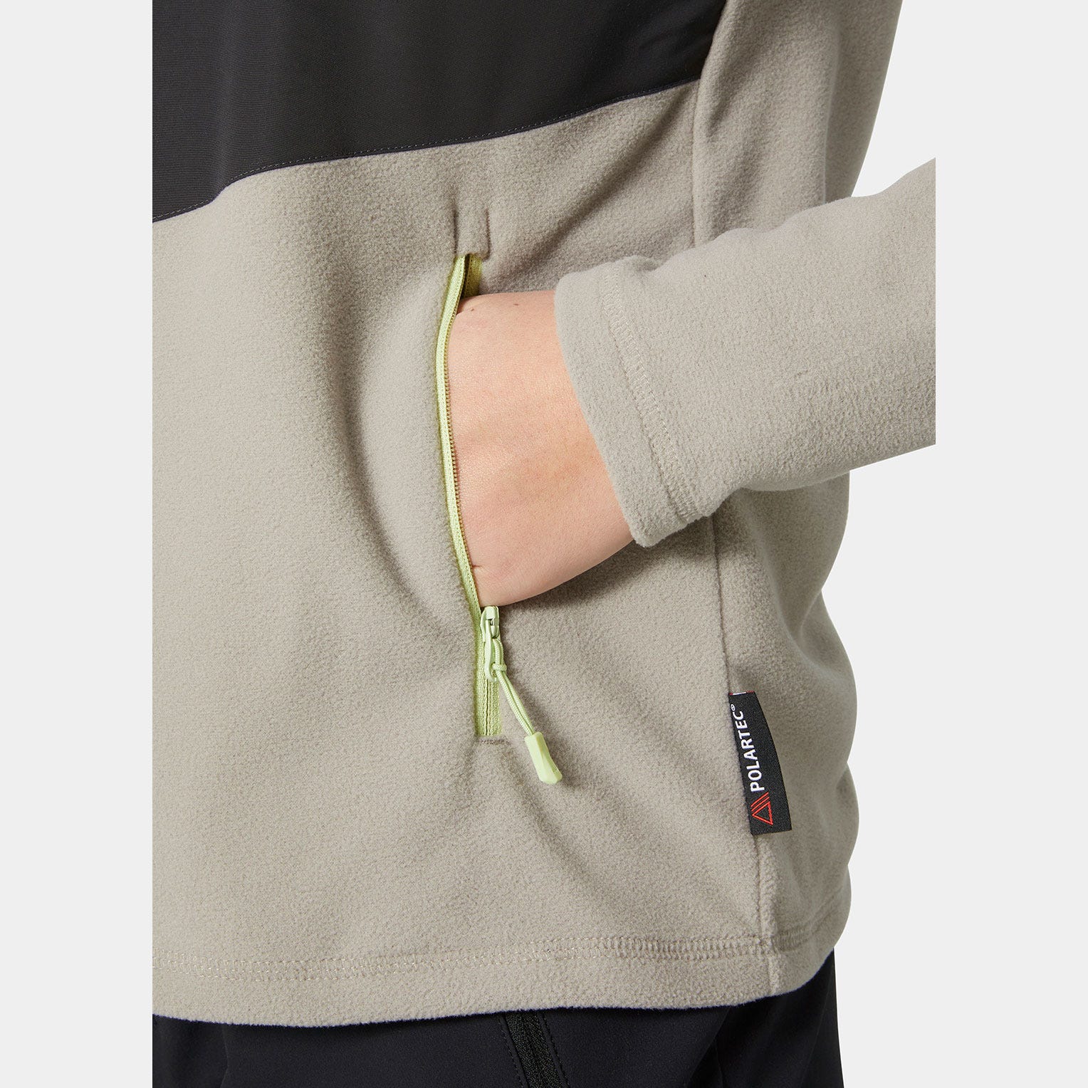 Women M Daybreaker Block Fleece Jacket