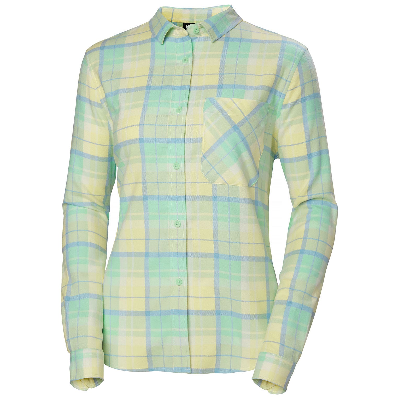 Women's Lokka Organic Flannel Long Sleeve Shirt