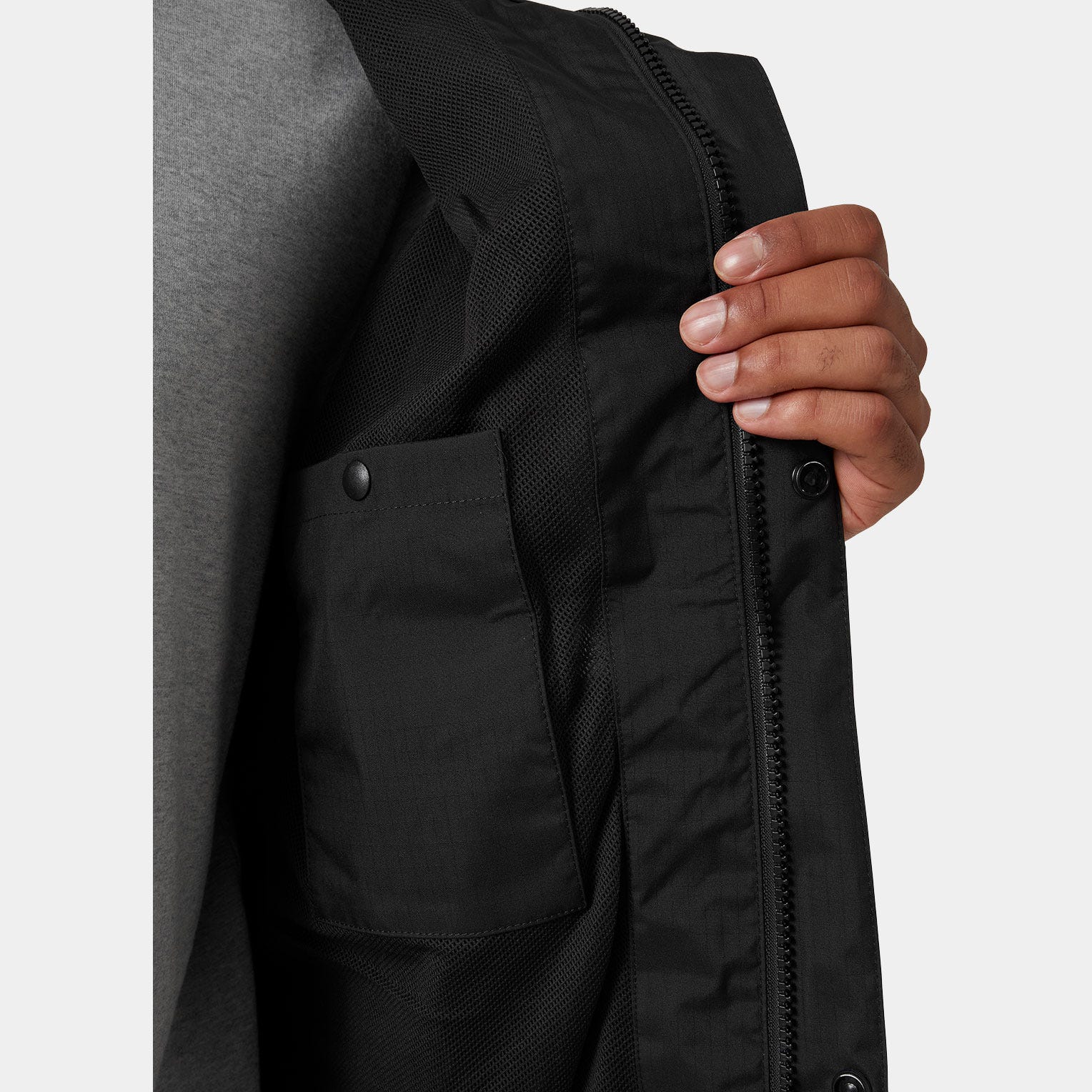 Men's Active Long Coat