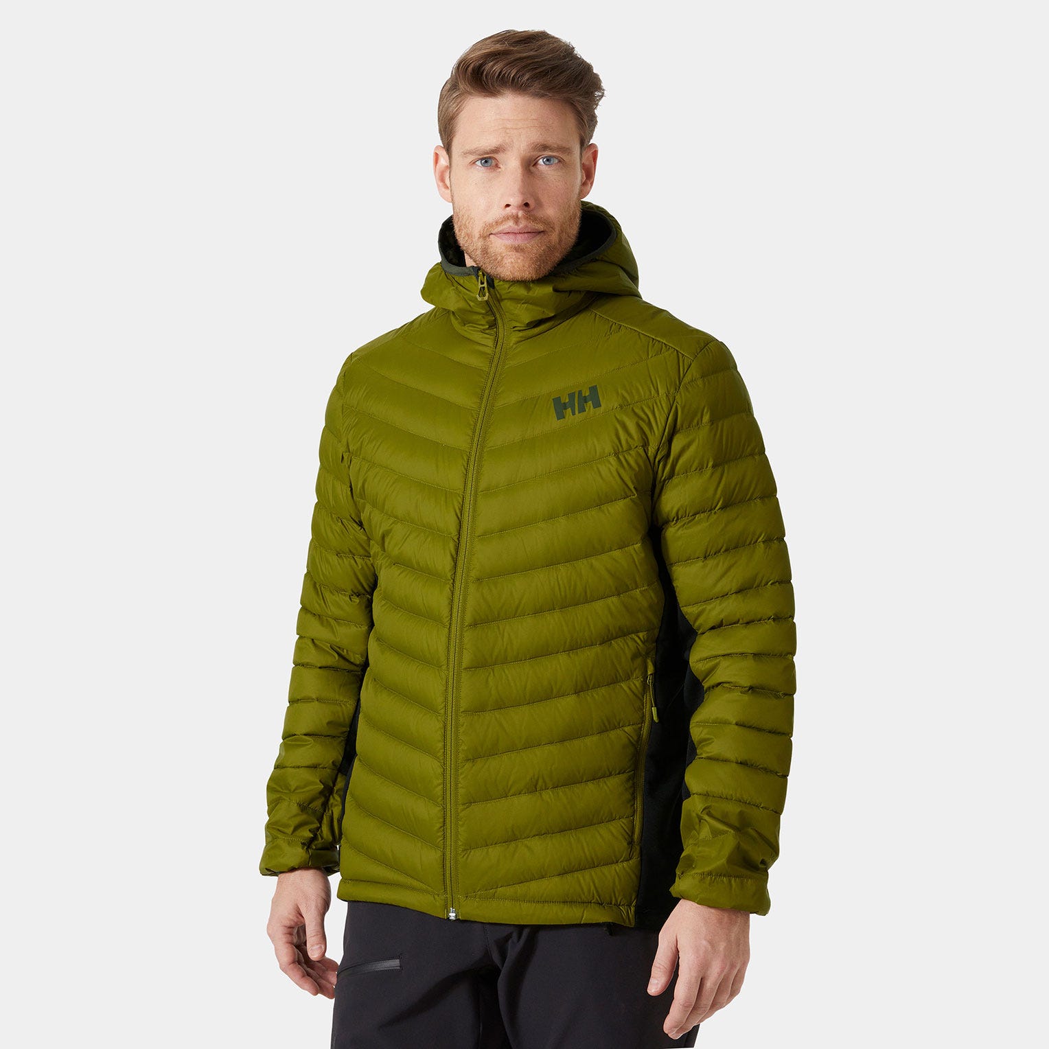 Men's Verglas Hooded Down Hybrid Insulator