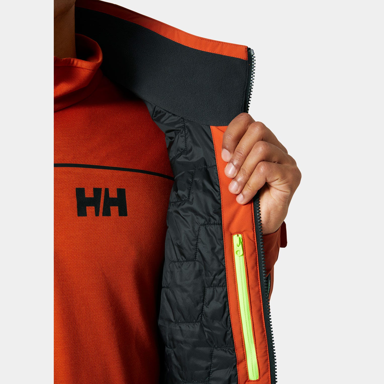 Men's HP Racing LIFALOFT? Hooded Sailing Jacket