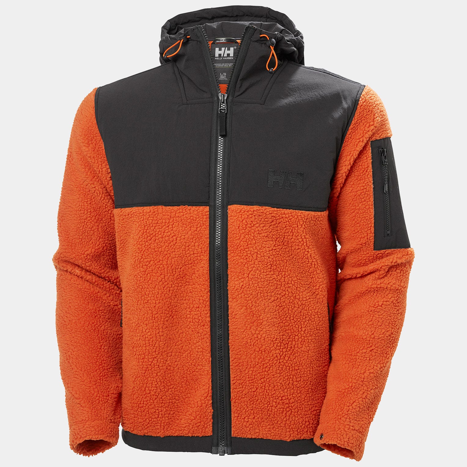 Men's Patrol Pile Fleece Jacket