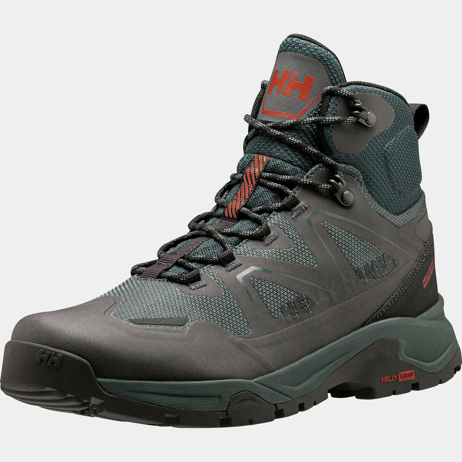 Men's Cascade HellyTech® WATERPROOF Mid Cut Hiking Boots