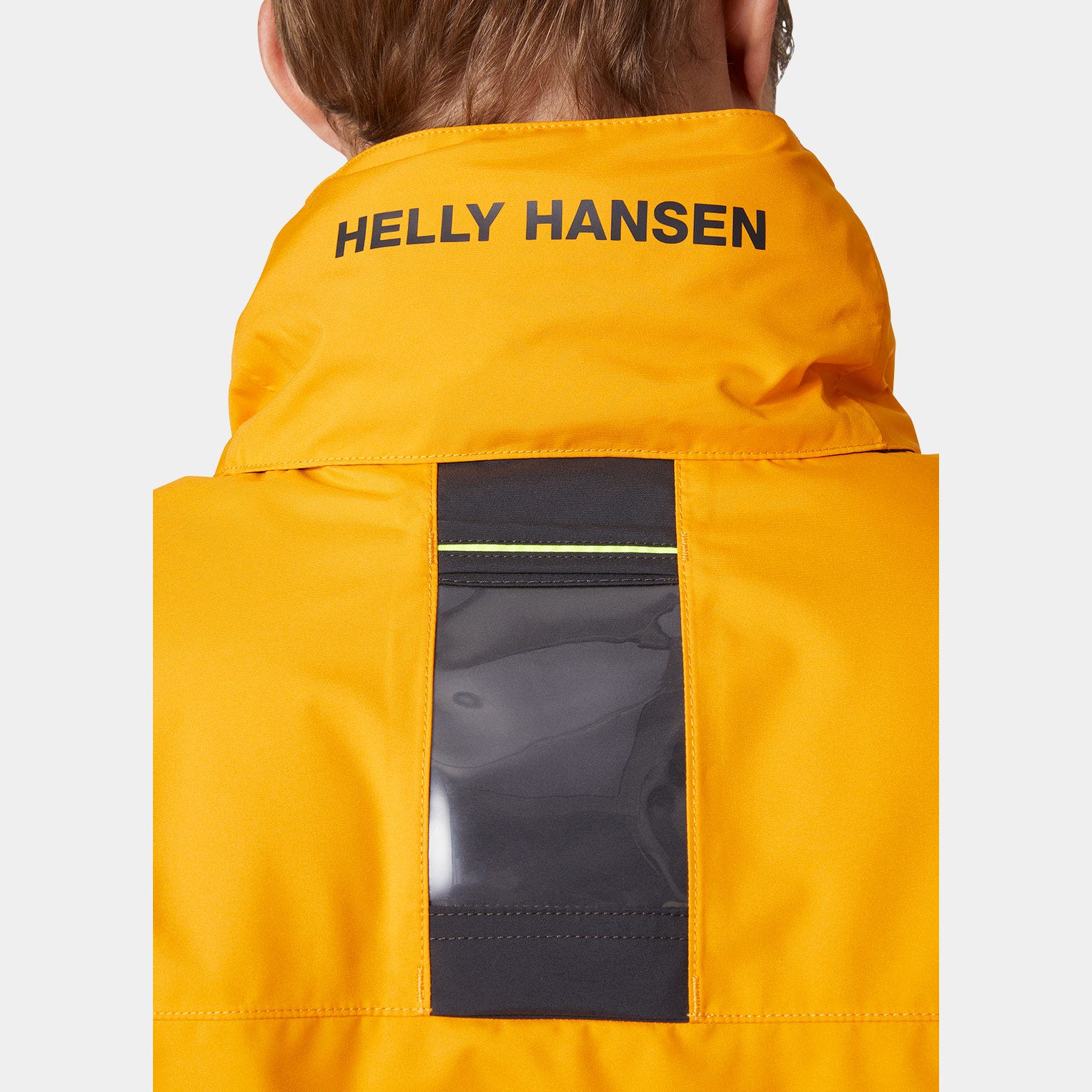 Men's Crew Hooded Midlayer Sailing Jacket