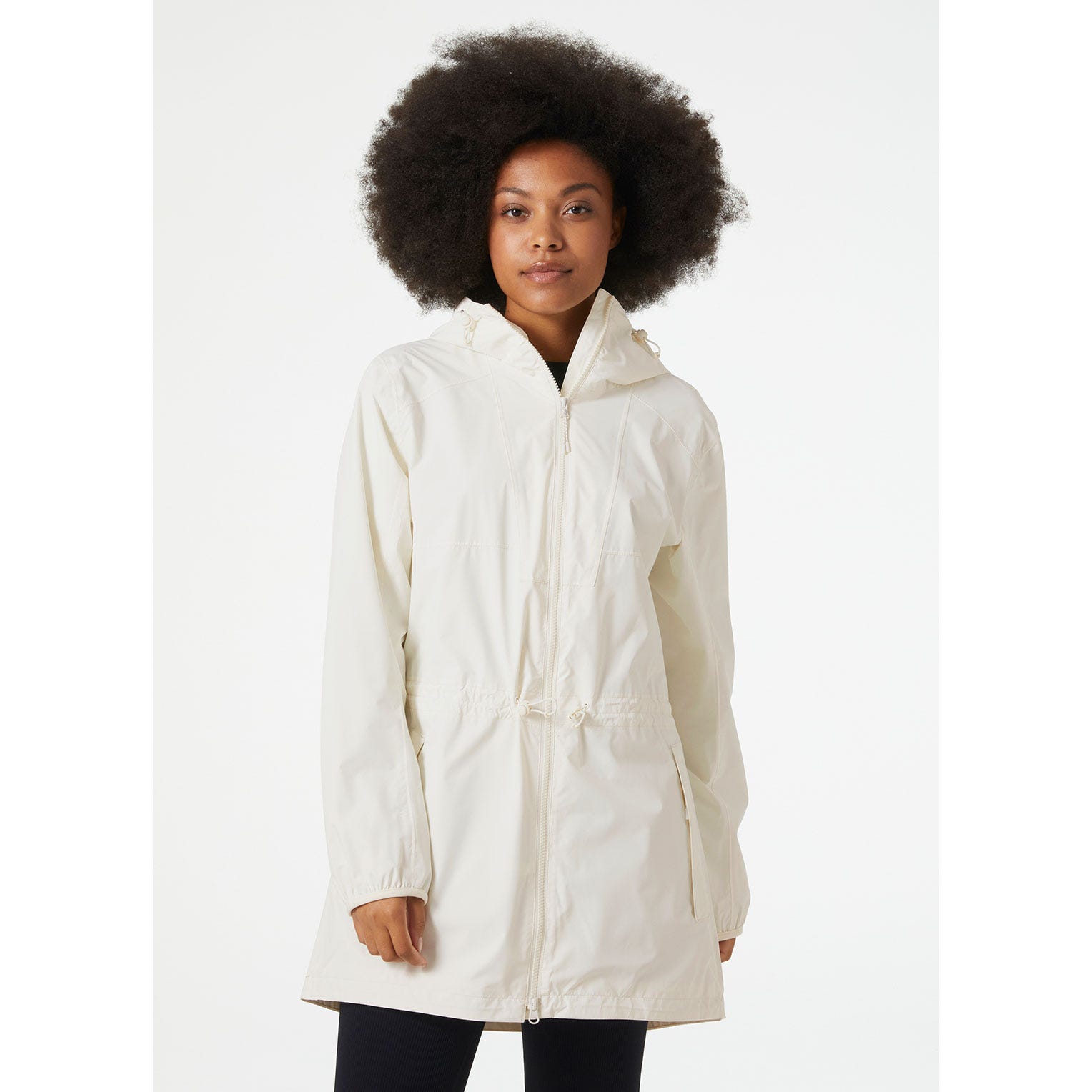 Women's Essence Mid-Length Raincoat