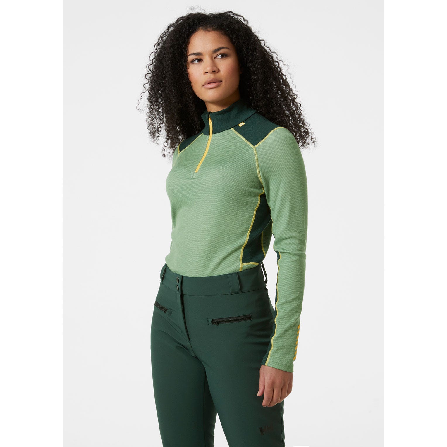 Women's LIFA® Merino Midweight Half-zip Base Layer
