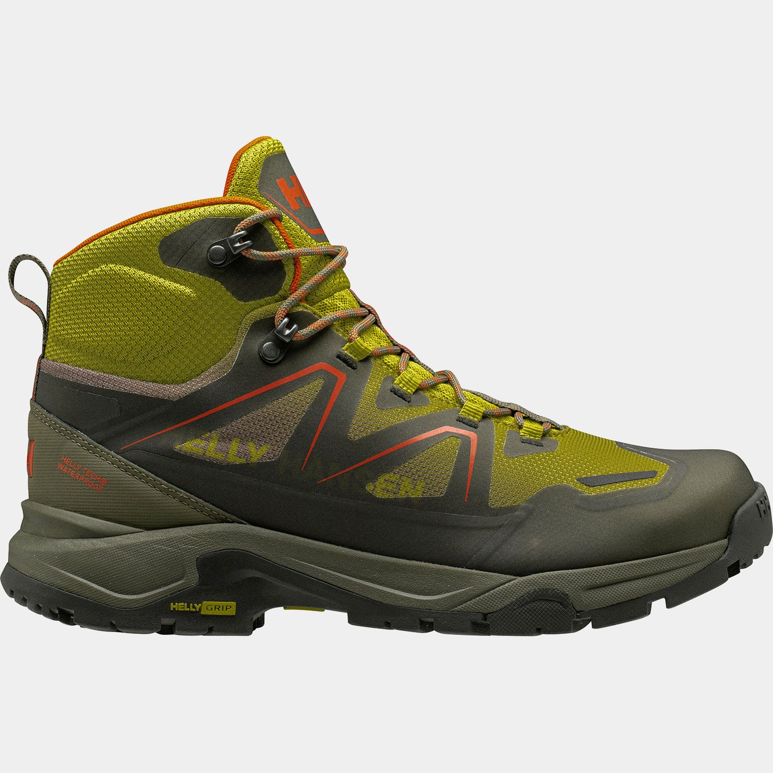 Men's Cascade HellyTech® WATERPROOF Mid Cut Hiking Boots
