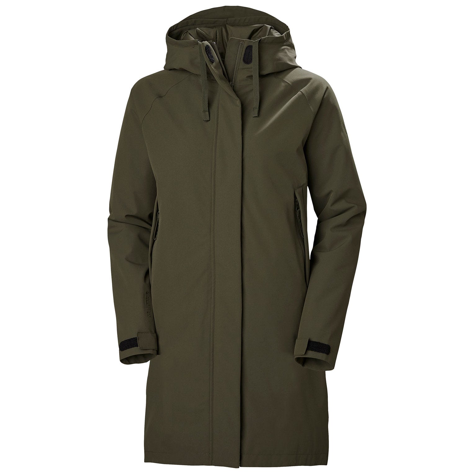 Women's Mono Material Insulated Raincoat