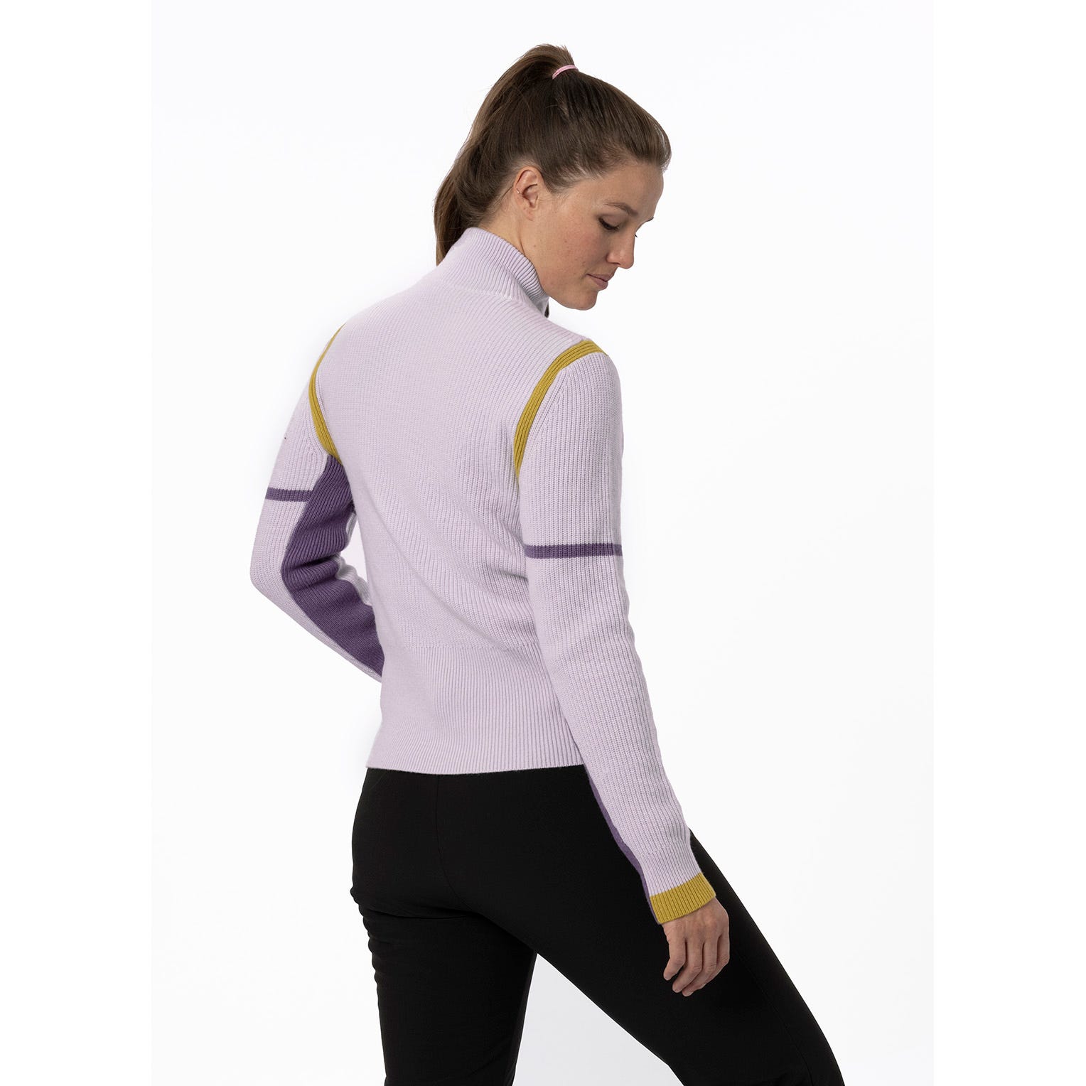 Women's Edge Knitted Sweater