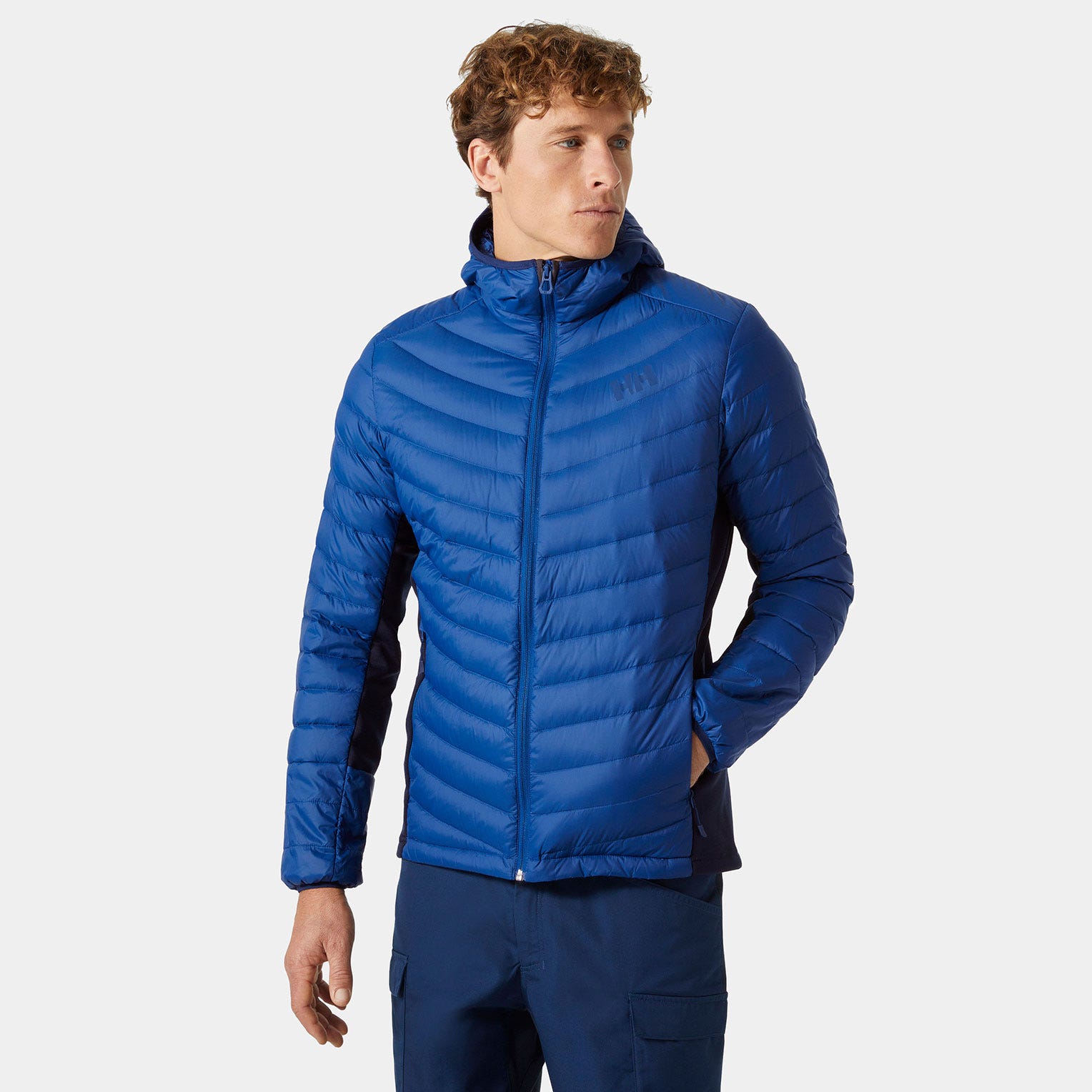 Men's Verglas Hooded Down Hybrid Insulator