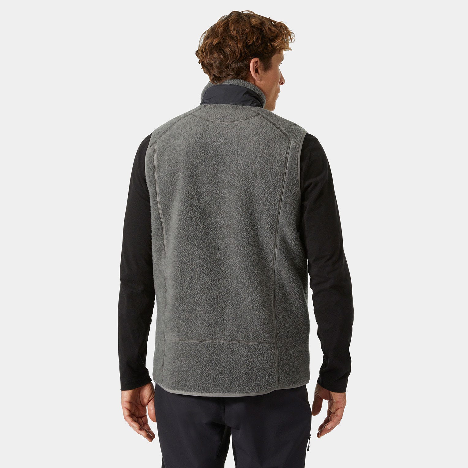 Unisex Panorama Pile Fleece Vest