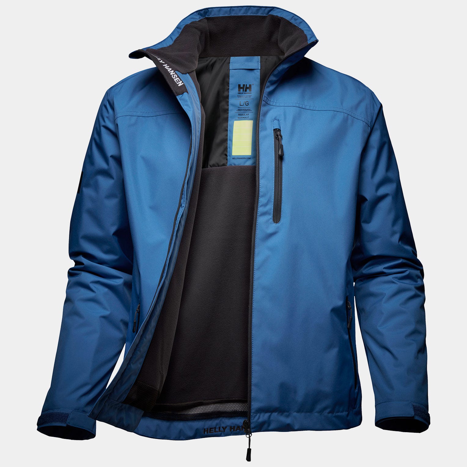 Men's Crew Midlayer Sailing Jacket