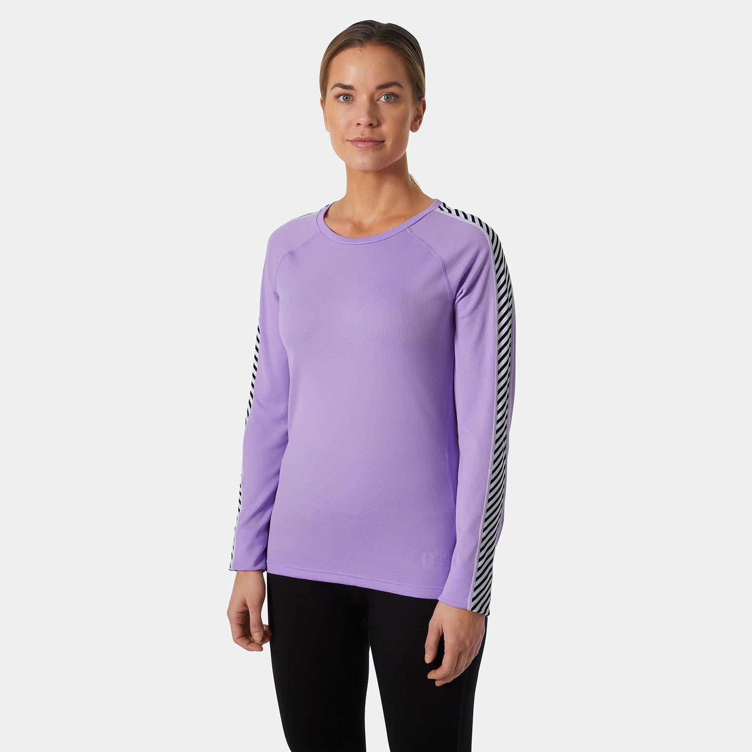 Women's LIFA® ACTIVE Stripe Crew Base Layer