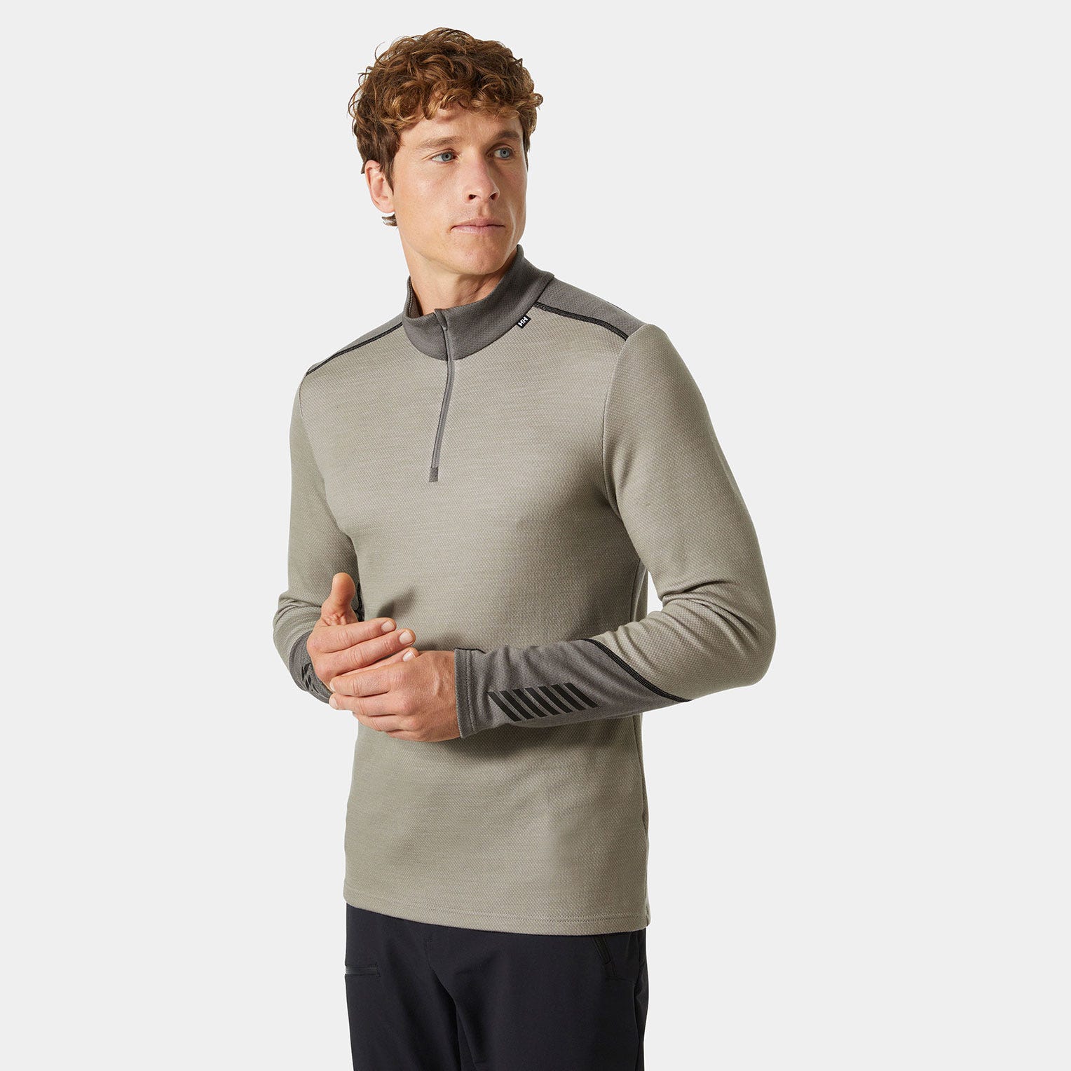 Men's LIFA® Merino Midweight Half-zip Base Layer