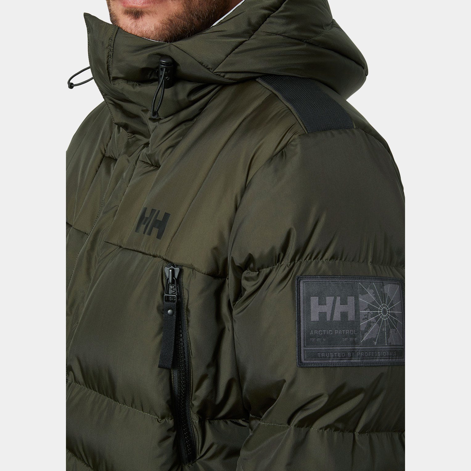 Men's Arctic Patrol Down Parka