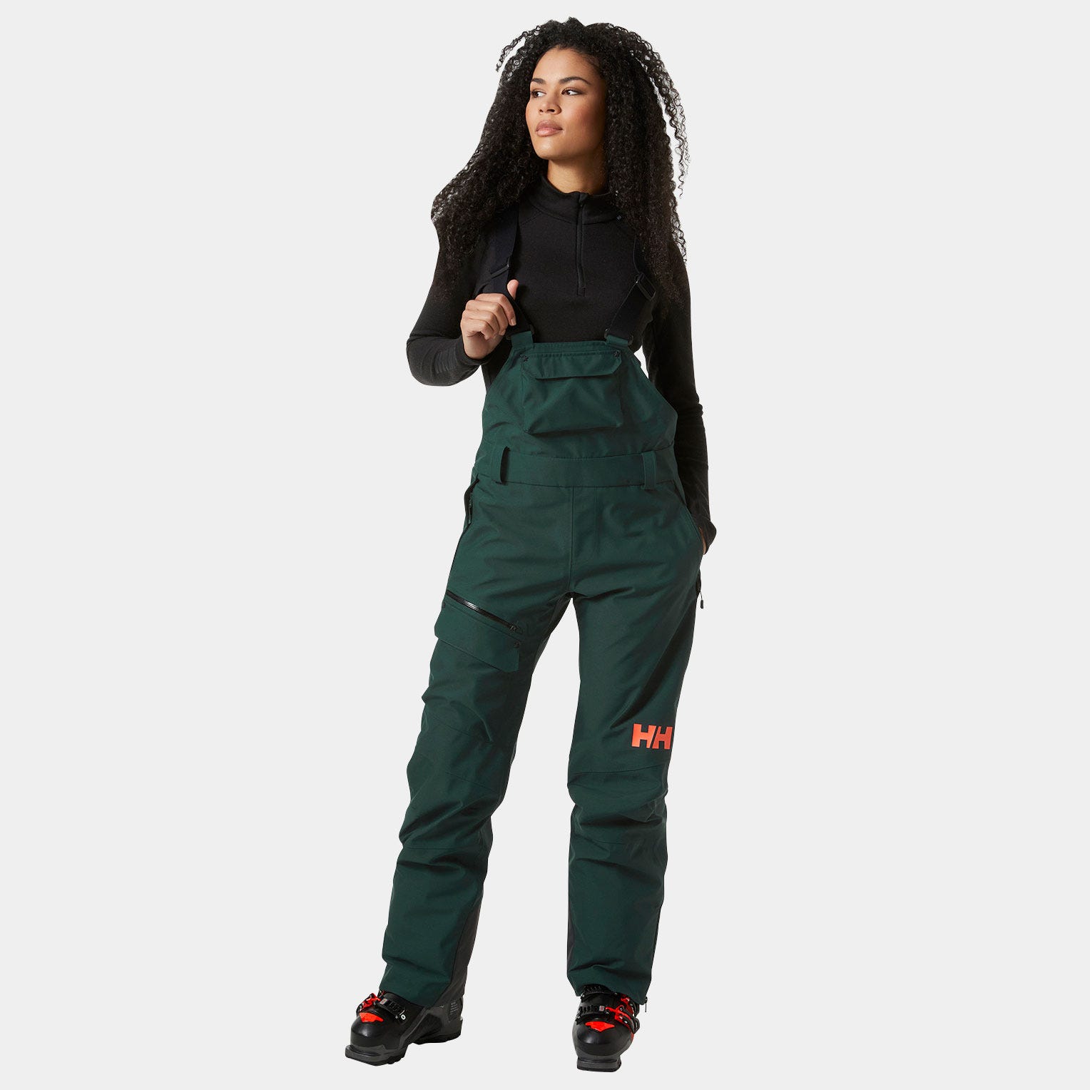 Women's Powderqueen Bib Ski Pants