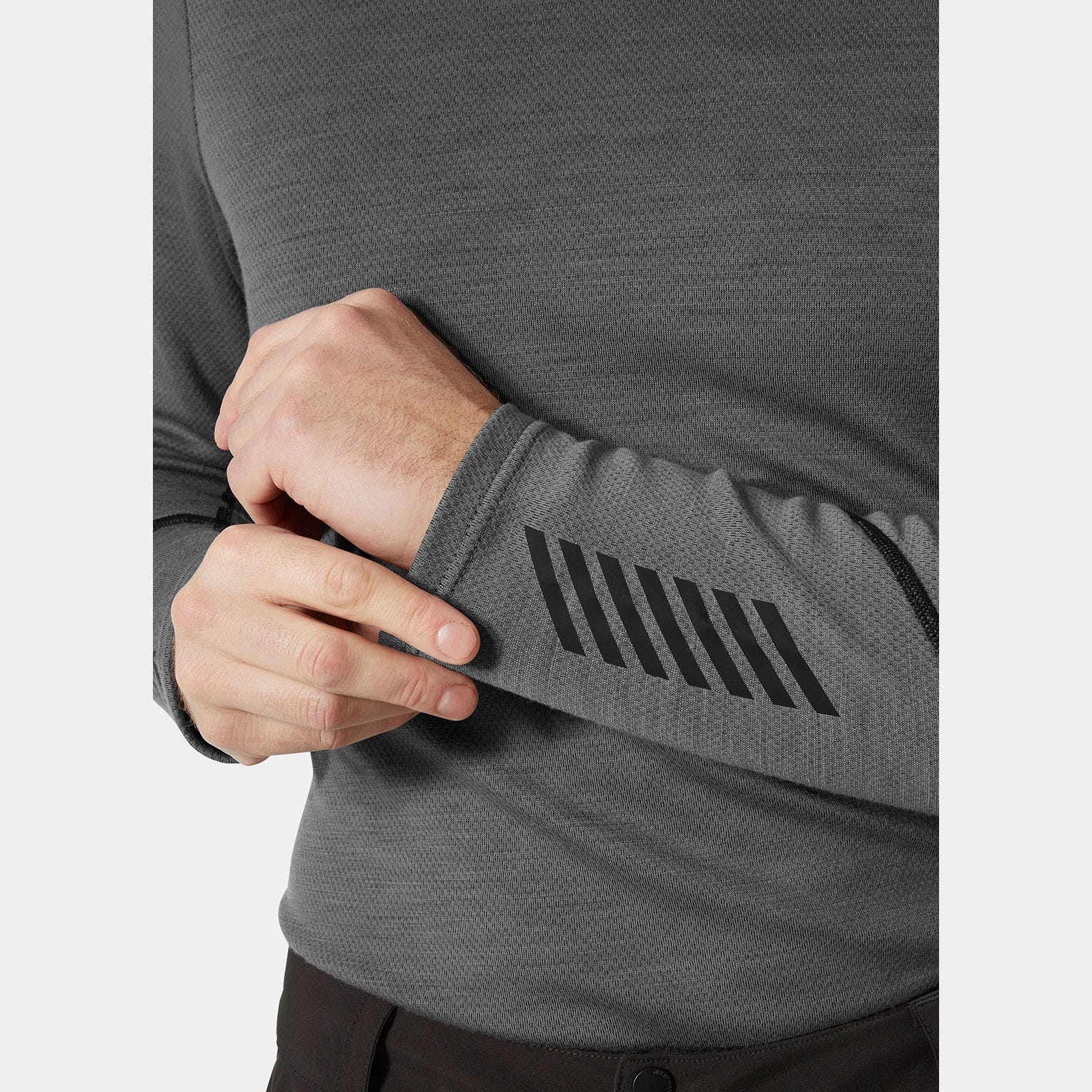 Men's LIFA® Merino Midweight Crew Base Layer