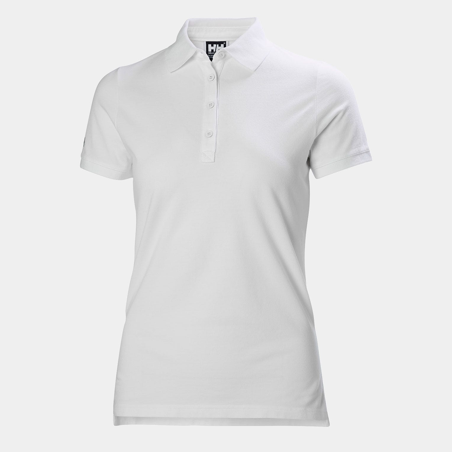 Women's Crew Pique Polo 2