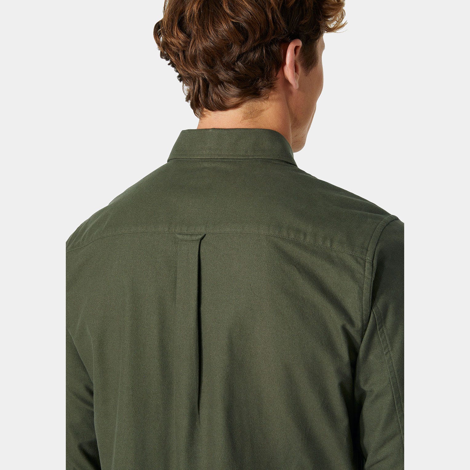 Men's Organic Cotton Flannel Shirt