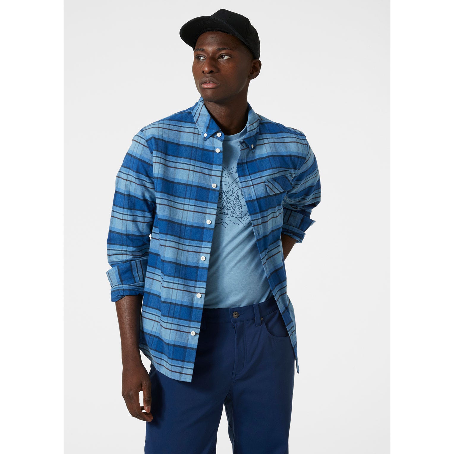 Classic Check Long Sleeve Shirt
