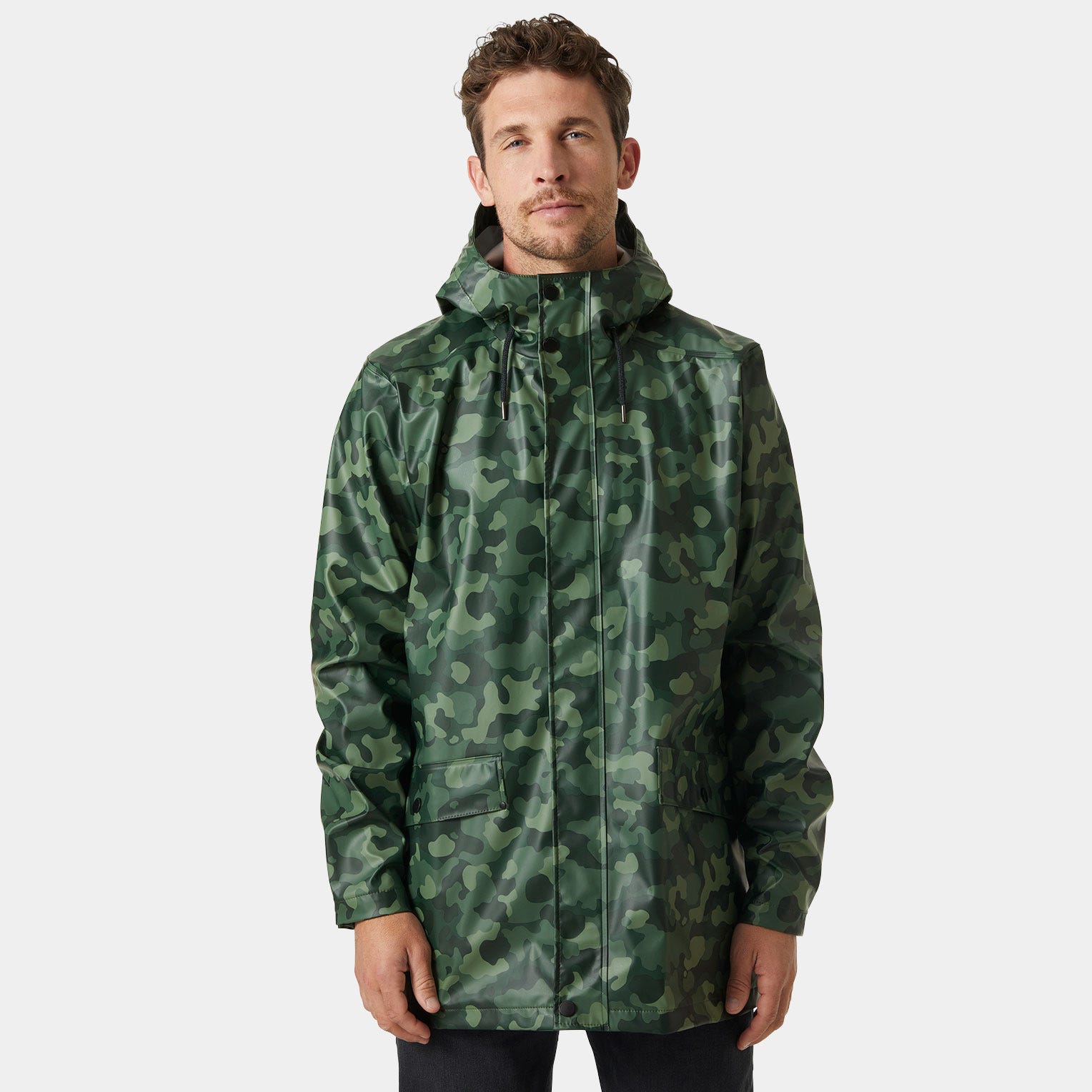 Men's Moss Raincoat