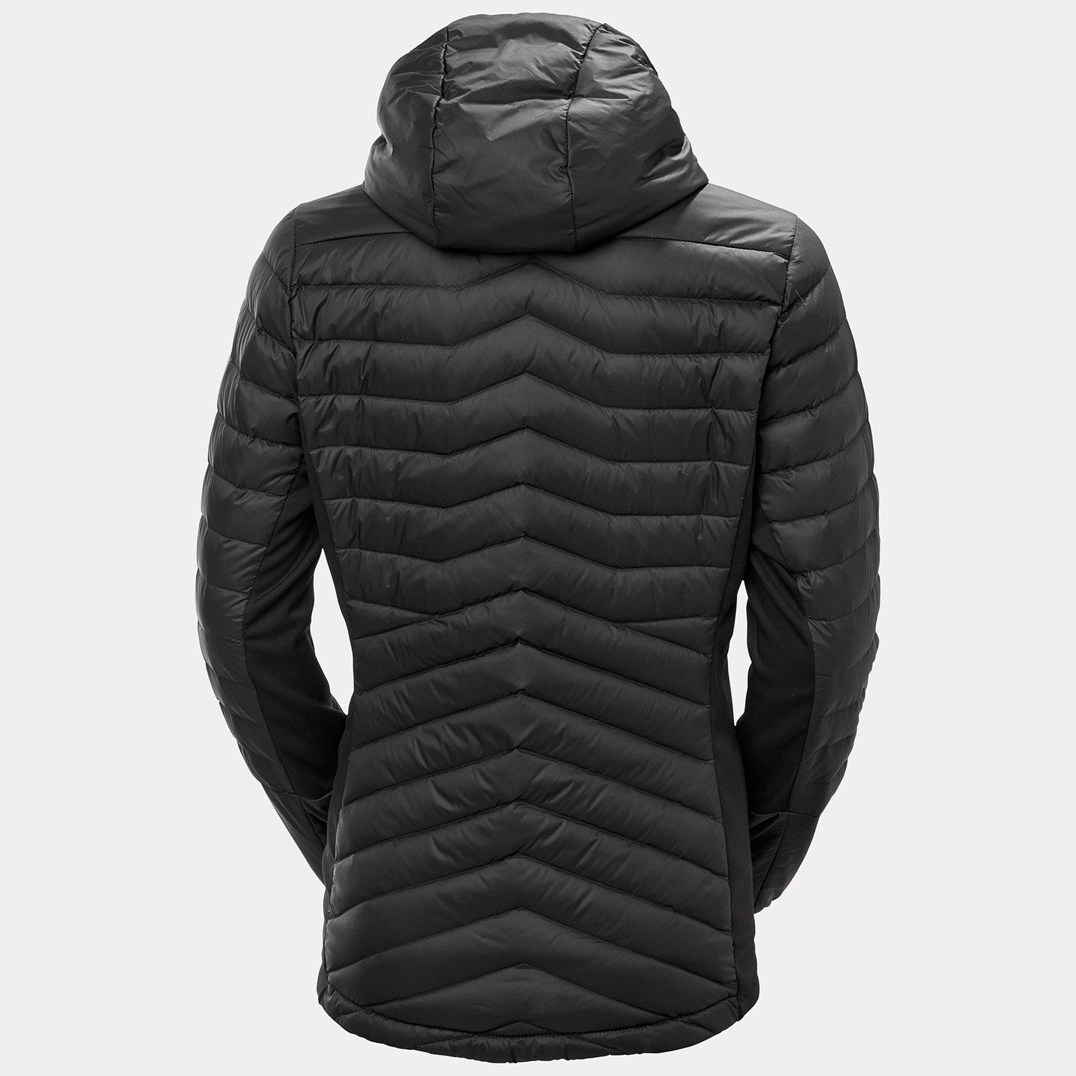 Women's Verglas Hooded Down Hybrid Insulator