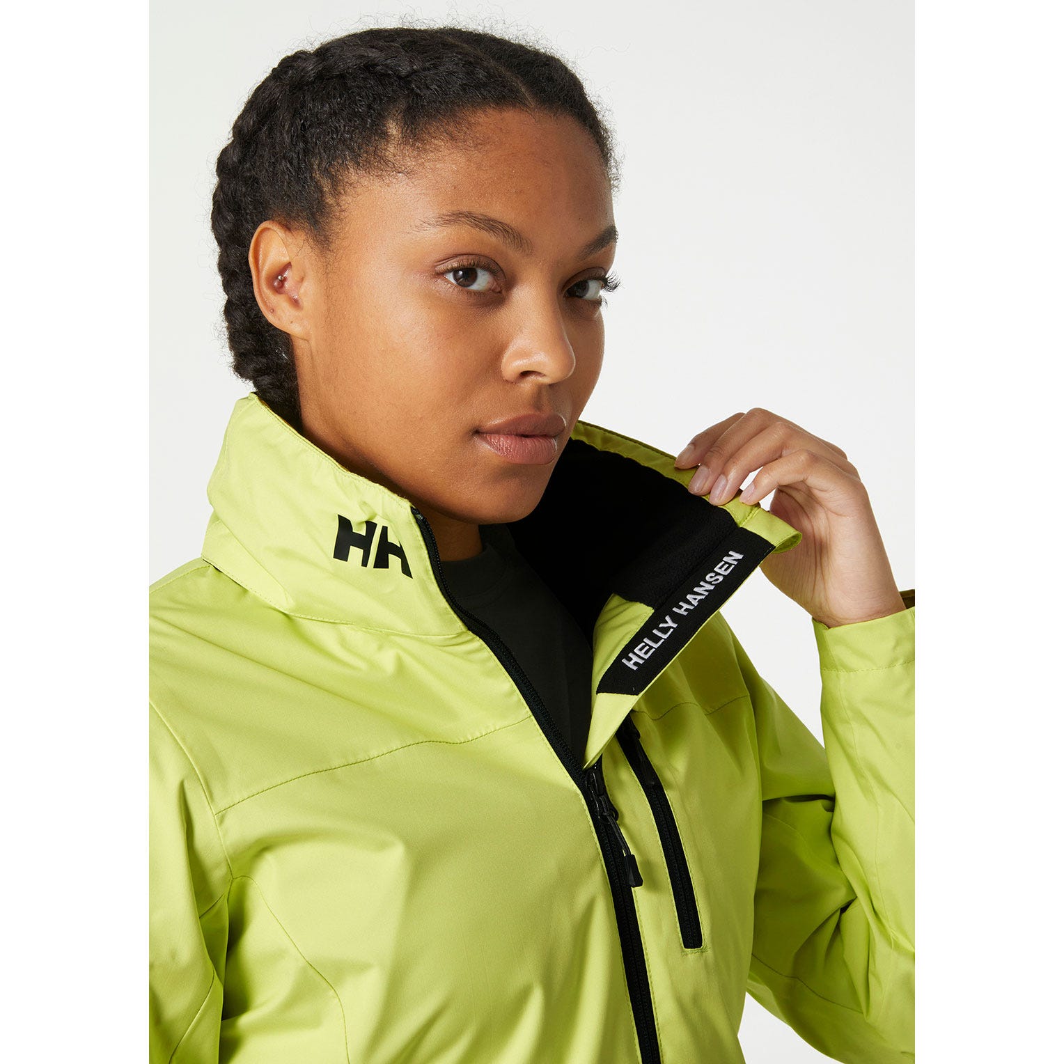 Women's Crew Hooded Midlayer Sailing Jacket