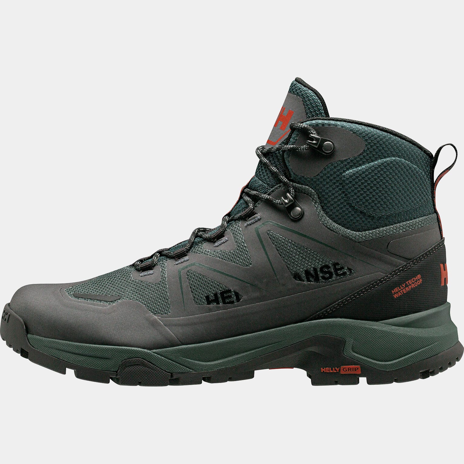 Men's Cascade HellyTech® WATERPROOF Mid Cut Hiking Boots