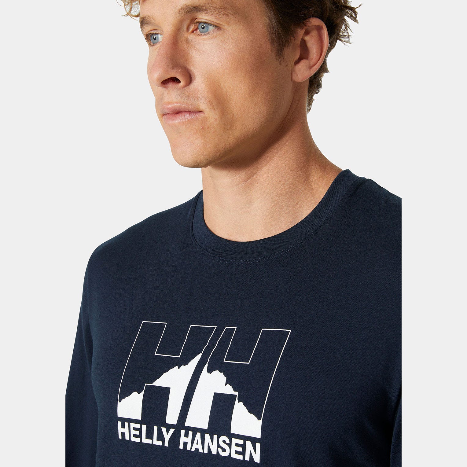 Men's Nord Graphic Longsleeve T-Shirt