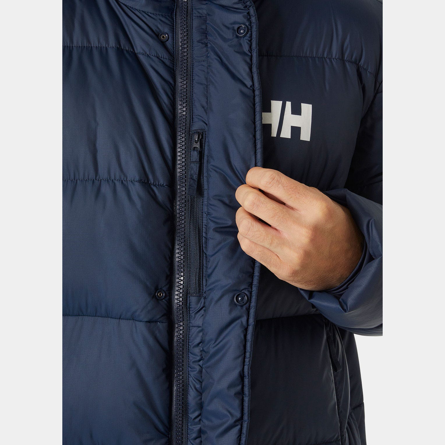 Men's Active Long Winter Parka