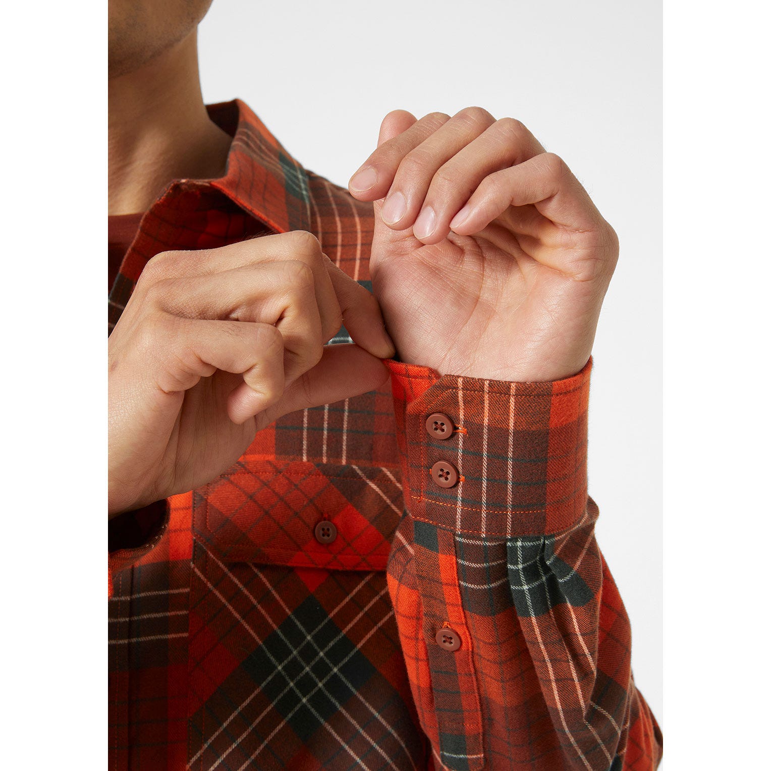 Men's Lokka Organic Flannel Shirt