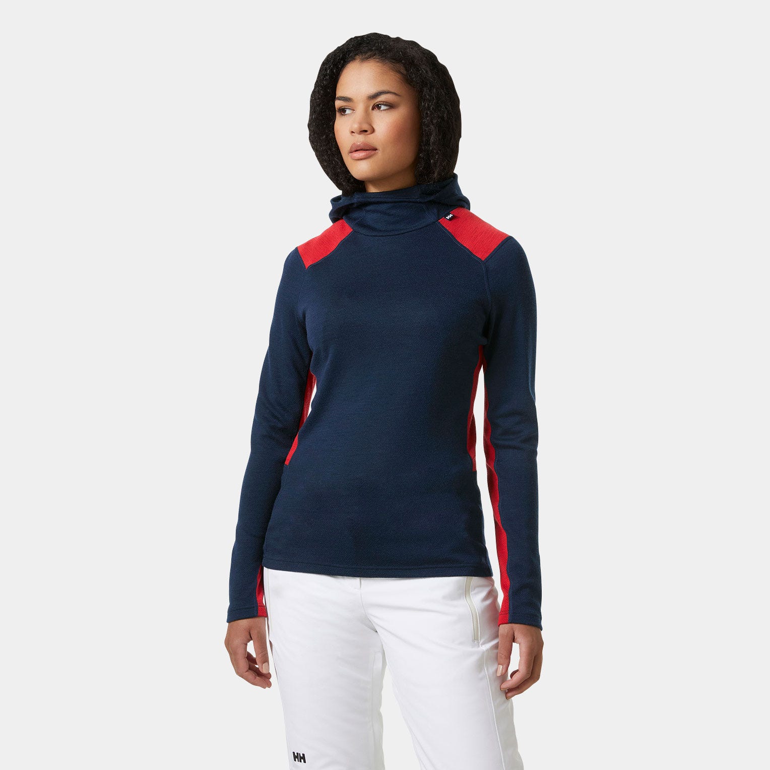 Women's LIFA® Merino Midweight 2-in-1 Base Layer Hoodie