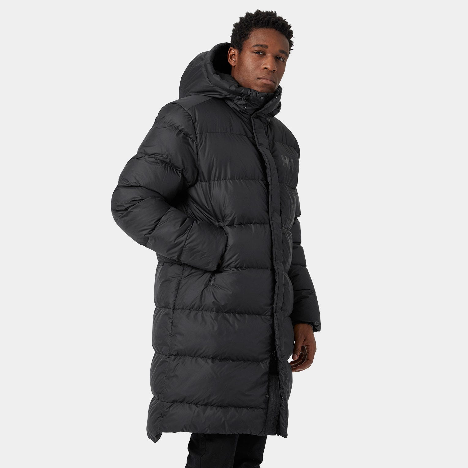 Men's Active Long Winter Parka