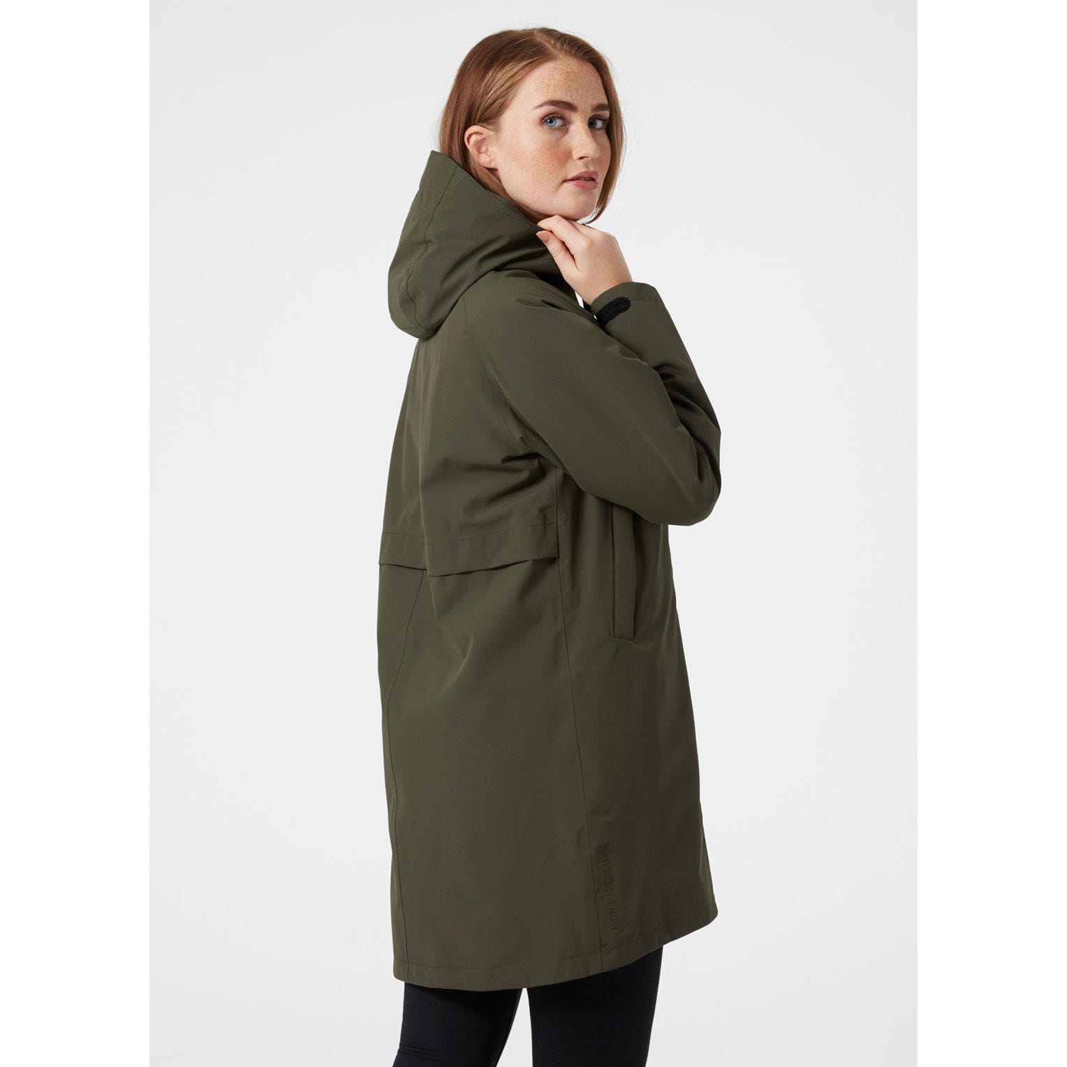 Women's Mono Material Insulated Raincoat