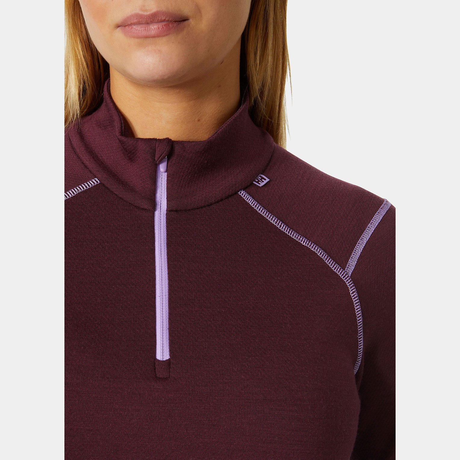 Women's LIFA® Merino Midweight Half-zip Base Layer