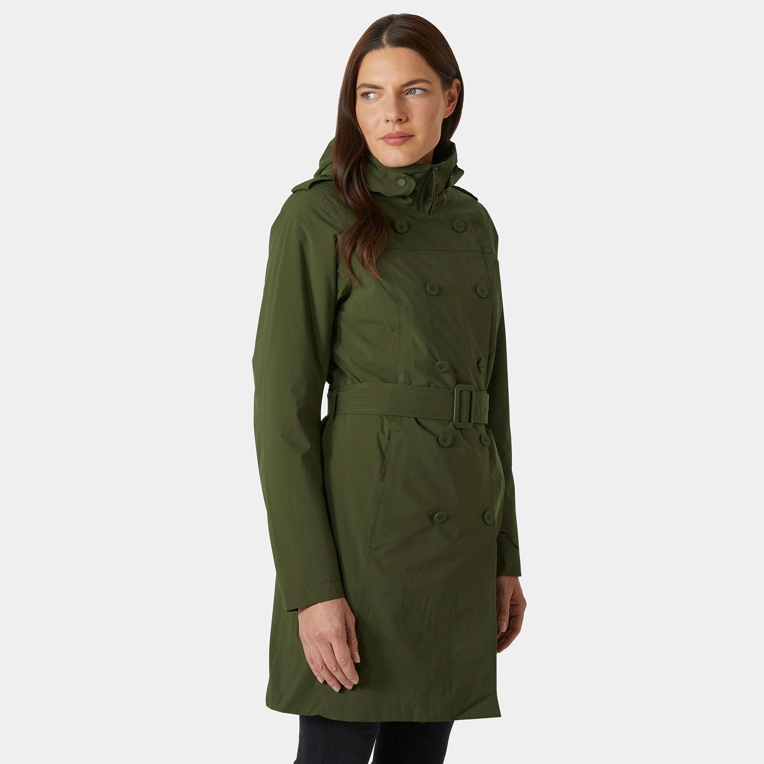 Women's URB LAB Welsey Insulated Trench Coat