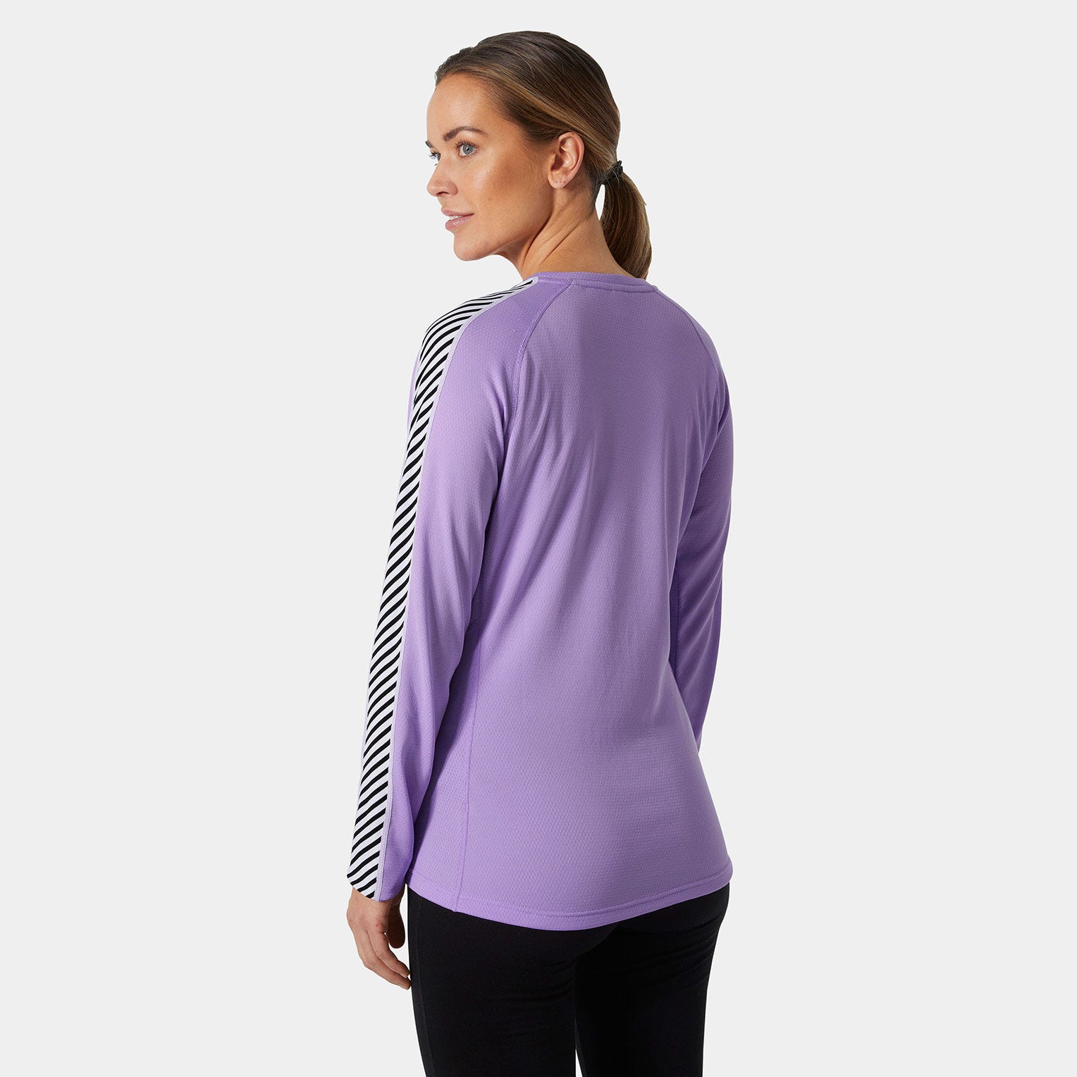 Women's LIFA® ACTIVE Stripe Crew Base Layer