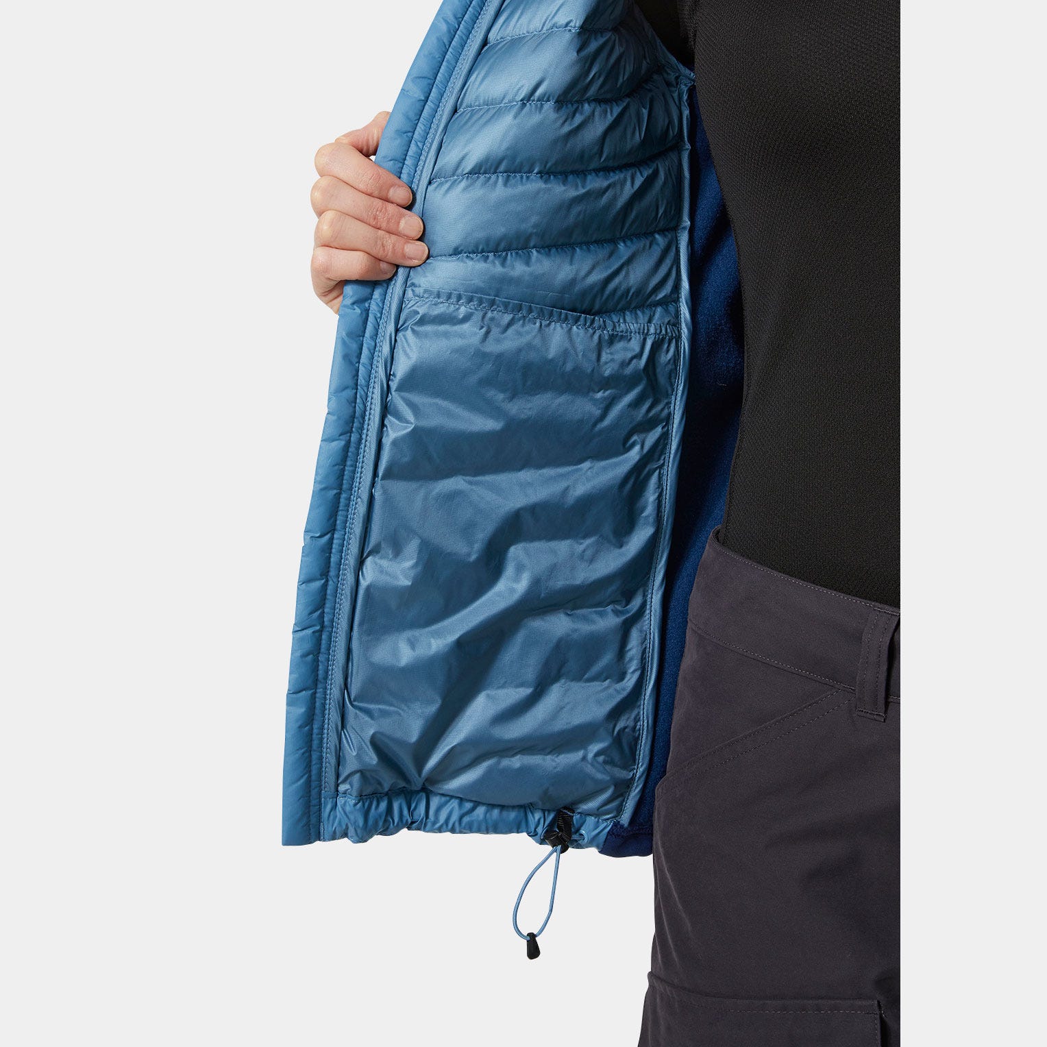 Women's Verglas Hooded Down Hybrid Insulator