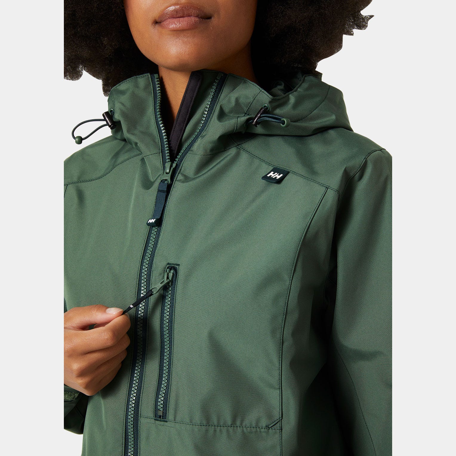 Women's Long Belfast Jacket