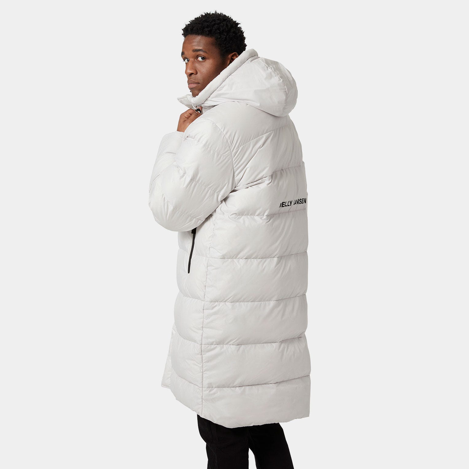 Men's Active Long Winter Parka